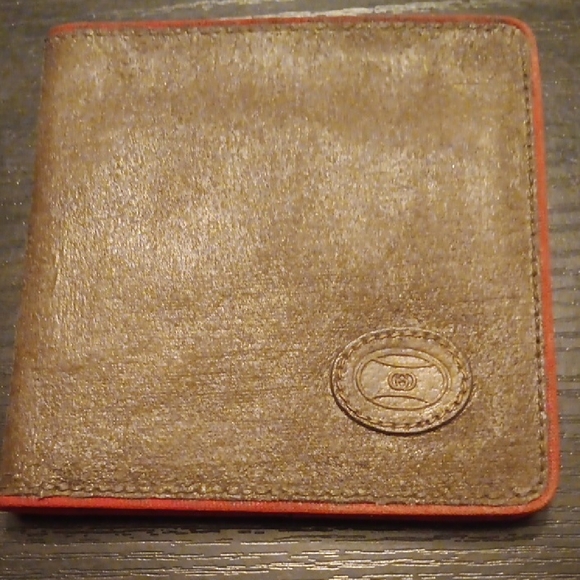 Gucci Handbags - Gucci Vintage Very Rare 1980's Accessory Collection  Brown Unisex Wallet (EUC)